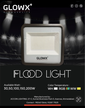 100W FLOOD LIGHT 100W FLOOD LIGHT